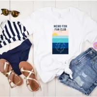 ... Stylized Ocean Sunset Tee