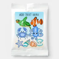 Personalized Under the Sea Baby Shower Favor Margarita Drink Mix