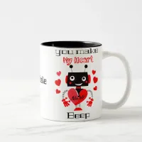 You make my Heart Beep Mug