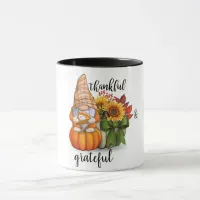 Thankful & grateful mug