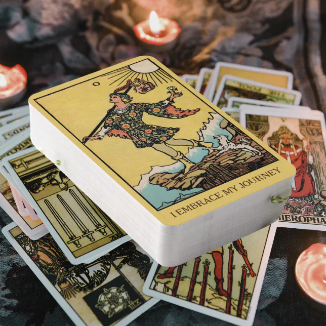 I Embrace My Journey | The Fool Tarot Card