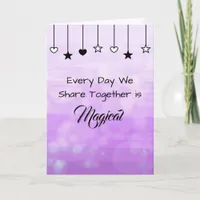 Every Day is Magical | Valentine's Day  Card