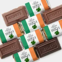 Shamrock Eat Drink and Be Irish Flag Hershey's Miniatures