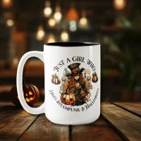 Steampunk & Halloween Fantasy Art Mug