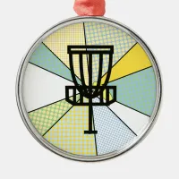 Merry Christmas to my Favorite Disc Golfer   Ceram Metal Ornament