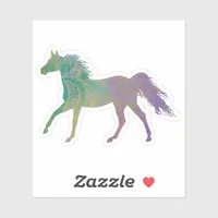 Pretty Boho Horse Sticker