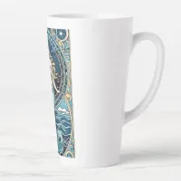 Aquarius Latte Mug