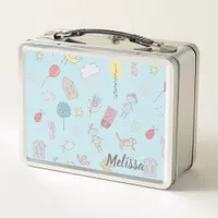 Hand Drawn Cute Stuff ID360 Lunch Box