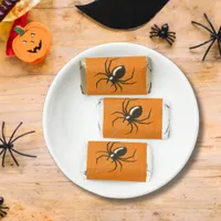 Giant Halloween Spider in its Web Hershey's Miniatures