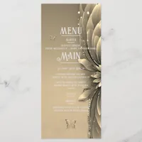 Elegant Gold Wedding Invitations 