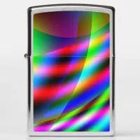 Abstract Zippo Lighter