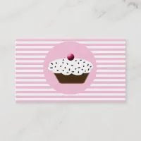 cupcake business Cards