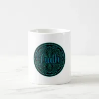 Virtue Truth Mandala Coffee Mug