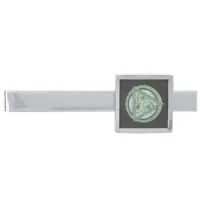 Mystic Celtic Triad Silver Finish Tie Bar