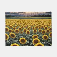 Sunflower Doormat