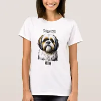 Shih Tzu Mom | Dog Lovers T-Shirt