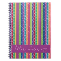 Colorful Stripes iPad Air Cover