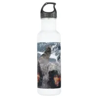 Native Spirit in Alaska Water Bottle