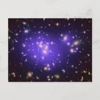 Galaxy Cluster Abell 1689 Postcard