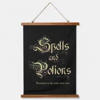 Spells and Potions Hanging Tapestry