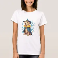 Adorable Wizard Dog T-Shirt