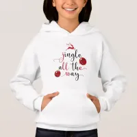 jingle all the way hoodie