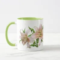 Two Lilies Mug