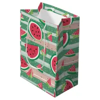 Watermelon Wrapping Paper Medium Gift Bag