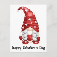 Gnome Valentine Postcard