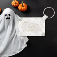 Son-in-Law Ghost Groom Keychain