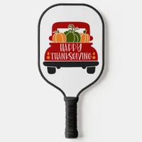 Thanksgiving Truck Pickleball Paddle