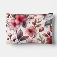 Cherry Blossom Accessory Pouch