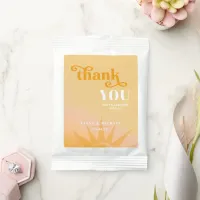 Sunshine Typography Wedding Thank You ID1048 Margarita Drink Mix