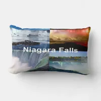 Niagara Falls New York Lumbar Pillow