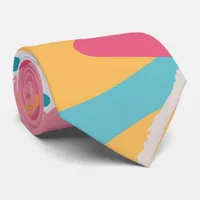 Colorful Abstract Neck Tie