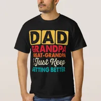 Funny "Dad Grandpa Great-Grandpa"  T-Shirt