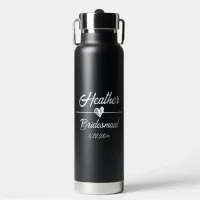 Cute Personalized Bridesmaid Water Bottle