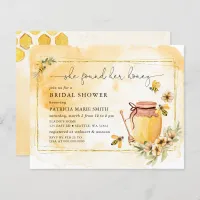 Budget She Found Her Honey Bee Bridal Shower