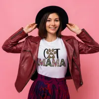 Cat Mama Cat Mom Shirt