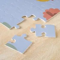 Personalized Autumn Jigsaw Puzzle