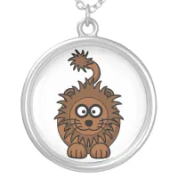 Lion Cartoon Necklace