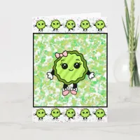 Thinking About You | Funny Friendship Pickle  Card