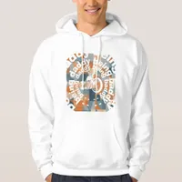 "Being Daddy Being Baddy" Chopper Daddy Geometric Hoodie