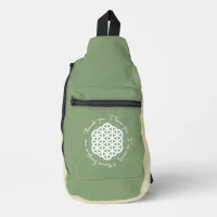 Flower of Life Ho'oponopono Sling Bag