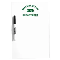 Mathletics Department Dry-Erase Board