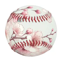 Cherry Blossom Baseball