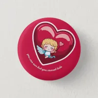 Cute Cupid Button