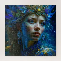 Ethereal Fantasy Art Princess Warrior Mystical Jigsaw Puzzle