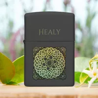 Celtic Knotwork Mandala Zippo Lighter