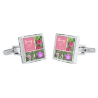 Spring - It's amazing when we're together! Cufflinks